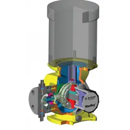 SD76-L-2P | LMI Metering Pump - 34 GPH - 100 psi - PVDF - 1/2" F/NPT - 0.33 hp (3P-50hz)