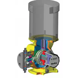 SD7-2T-LE | LMI Series G - SD7 - PVDF - Liquid End