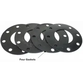 104036-06 | Gasket Kit, Flanged Magmeter, NSF, 6"