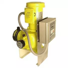 SG73-P-2P | LMI Metering Pump - 300 GPH - 50 psi - PVDF - 1" F/NPT - 1 hp VSD w/ 4-20mA