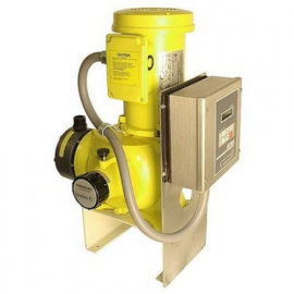 SG76-P-FP | LMI Metering Pump - 208 GPH - 50 psi - for Fluoride - 1" F/NPT - 1 hp VSD w/ 4-20mA