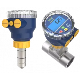 TI3B-SS-L | Truflo TI3B Battery Insertion Paddlewheel Flow Meter - 316SS w/ Viton Seals - for 6" to 24" Pipe - LED - Flow & Total
