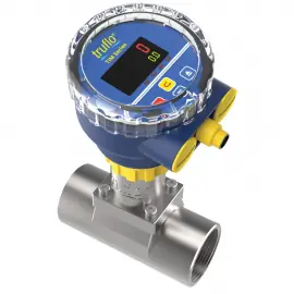 TI3M-SS-S | Truflo TI3M Insertion Paddlewheel Flow Meter - 316SS w/ Viton Seals - for 1/2" to 4" Pipe - LED - Flow & Total - 4-20mA + Pulse Output