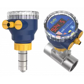 TI3R-SS-S | Truflo TI3R Insertion Paddlewheel Flow Meter - 316SS w/ Viton Seals - for 1/2" to 4" Pipe - LED - Flow Rate - 4-20mA Output + Relay