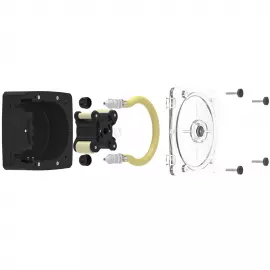 A3SV24-MTH | A3 Peristaltic Metering Pump - 15.06 GPH - 50 psi - Flex-A-Thane for Oils & Polymers