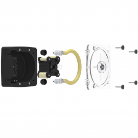 A3SV24-MND | A3 Peristaltic Metering Pump - 2.1 GPH - 125 psi - Flex-A-Prene for Chlorine & General