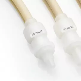 A3-SNGG-T | Tube Assembly - A3 - SNGG - 3/8" Tube Compression - Flex-A-Prene