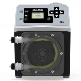 A2V24-QND-3 | A2 Peristaltic Metering Pump - 1.7 GPH - 125 psi - Flex-A-Prene for Chlorine & General - 4-20mA Output