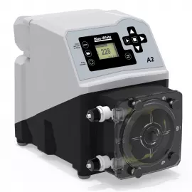 A2V24-MTH | A2 Peristaltic Metering Pump - 14.3 GPH - 50 psi - Flex-A-Chem for Strong Acids, Bases, & Cleaners