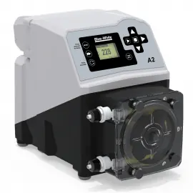 A2V24-SGE-3 | A2 Peristaltic Metering Pump - 4 GPH - 65 psi - Flex-A-Thane for Oils & Polymers - 4-20mA Output