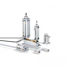 Position Sensors - Cylinder - T-slot and C-slot sensors for welding applications