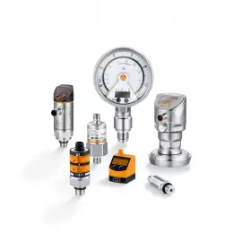Process Sensors - Pressure & Vacuum - Types PN / PE with digital display
