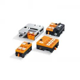 Industrial Communication - Actuator-Sensor interface for hazardous areas - Field I/O with quick mounting technology