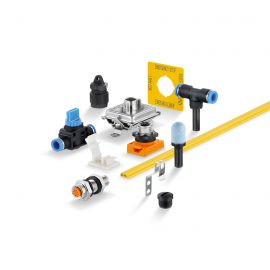 Industrial Communication - Accessories for AS-i - Accessories for module lower parts