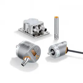 IO-Link - IO-Link sensors for motion control - IO-Link - Encoders / IO-Link - Incremental encoders with display