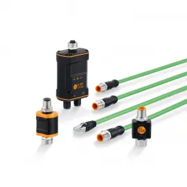 IO-Link - IO-Link accessories / connection technology - Ethernet and T-coded cordsets and patchcords