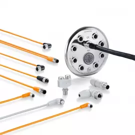 Cables and Connections - Washdown - Male wirable connectors for food and beverage applications