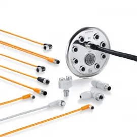 Cables and Connections - Washdown - Y-splitters cable for food and beverage applications