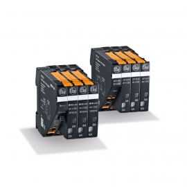 Power Supplies - Electronic circuit breakers - Electronic 24 V DC circuit breakers with IO-Link