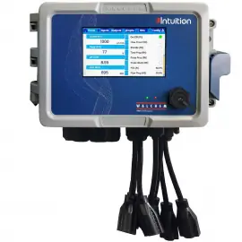WPH6-A00-P-BB-A-E | I6 pH/ORP Controller - 6 Powered (US Plugs) - 2x 4-20 In - 4-20 Out - Ethernet - Configurable