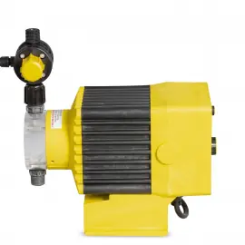 B112-490SI | LMI Metering Pump - 1.6 GPH - 150 psi - Acrylic w/ MFV