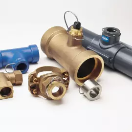 MF81T-B-150 | Tee Fitting, Bronze, 1-1/2", Threaded, IP