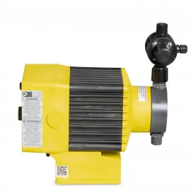B121-495SI | LMI Metering Pump - 2.5 GPH - 100 psi - PP w/ MFV