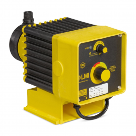 B142-313NI | LMI Metering Pump - 7.0 GPH - 30 psi - PVDF