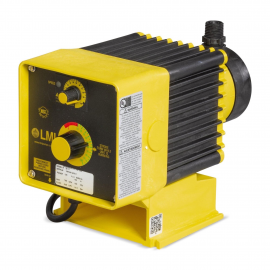 B142-313NI | LMI Metering Pump - 7.0 GPH - 30 psi - PVDF