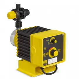 B142-410SI | LMI Metering Pump - 7.0 GPH - 30 psi - Acrylic w/ MFV