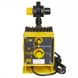 B711-398SI | LMI Metering Pump - 1.6 GPH - 150 psi - PVC w/ MFV