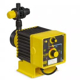 B711-398SI | LMI Metering Pump - 1.6 GPH - 150 psi - PVC w/ MFV