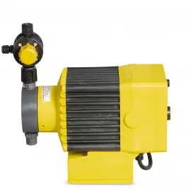 B721-498SI | LMI Metering Pump - 2.5 GPH - 100 psi - PVC w/ MFV