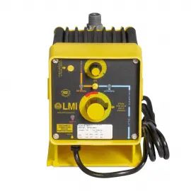 B722-499NI | LMI Metering Pump - 2.5 GPH - 100 psi - Acrylic