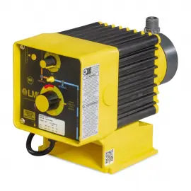 B722-D90HI | LMI Metering Pump - 2.3 GPH - 100 psi - Acrylic w/ MFV