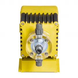 B722-D90HI | LMI Metering Pump - 2.3 GPH - 100 psi - Acrylic w/ MFV