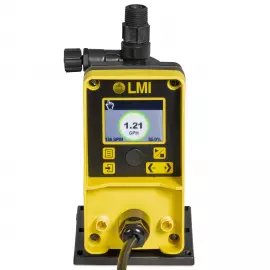 PD752-832NI | LMI Metering Pump - 1.1 GPH - 110 psi - PVDF