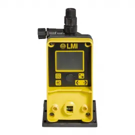 PD761-842NI | LMI Metering Pump - 2.0 GPH - 60 psi - PVDF