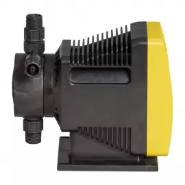 PD761-843NI | LMI Metering Pump - 2.0 GPH - 60 psi - PVDF