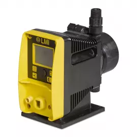 PD741-828NI | LMI Metering Pump - 0.68 GPH - 250 psi - PVC