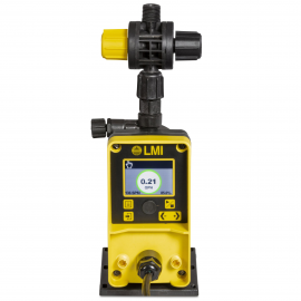 PD742-828SI | LMI Metering Pump - 0.68 GPH - 250 psi - PVC w/ MFV