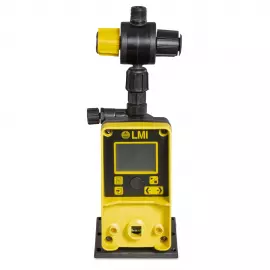 PD761-848SI | LMI Metering Pump - 2.0 GPH - 60 psi - PVC w/ MFV