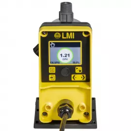 PD761-940NI | LMI Metering Pump - 2.0 GPH - 60 psi - Acrylic