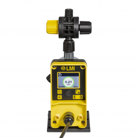 PD742-920SI | LMI Metering Pump - 0.68 GPH - 250 psi - Acrylic w/ MFV