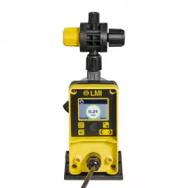 PD761-949SI | LMI Metering Pump - 2.0 GPH - 60 psi - Acrylic w/ MFV