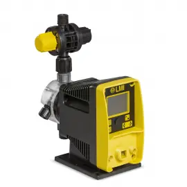 PD762-940SI | LMI Metering Pump - 2.0 GPH - 60 psi - Acrylic w/ MFV