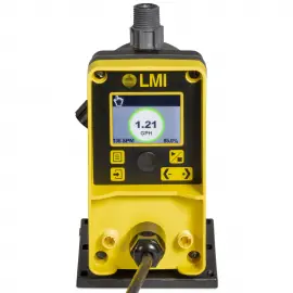 PD742-928NI | LMI Metering Pump - 0.68 GPH - 250 psi - PVC