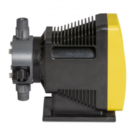 PD741-928NI | LMI Metering Pump - 0.68 GPH - 250 psi - PVC