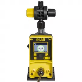 PD761-945SI | LMI Metering Pump - 2.0 GPH - 60 psi - PP w/ MFV
