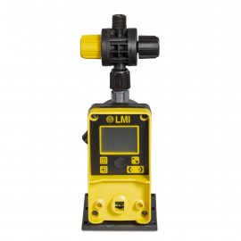 PD742-928SI | LMI Metering Pump - 0.68 GPH - 250 psi - PVC w/ MFV